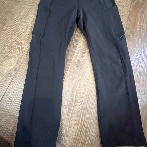 Lululemon Swift Speed High-Rise Crop 21" Black Size 6 - Picture 2 of 10